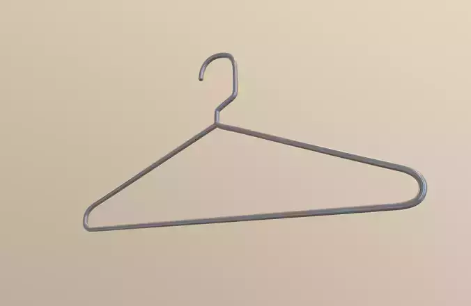 Clothes Hanger 3D model