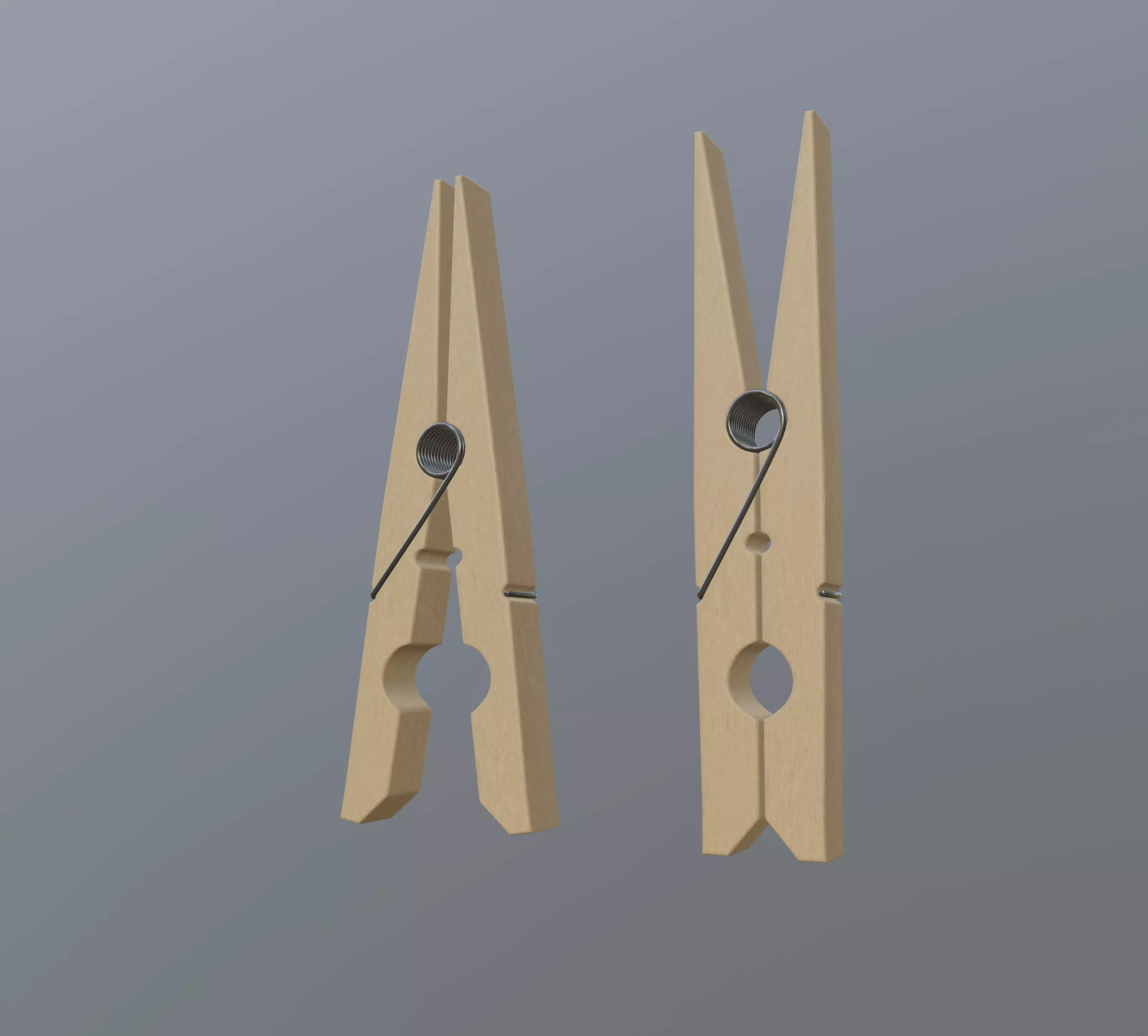 Clothes Pin 3D model