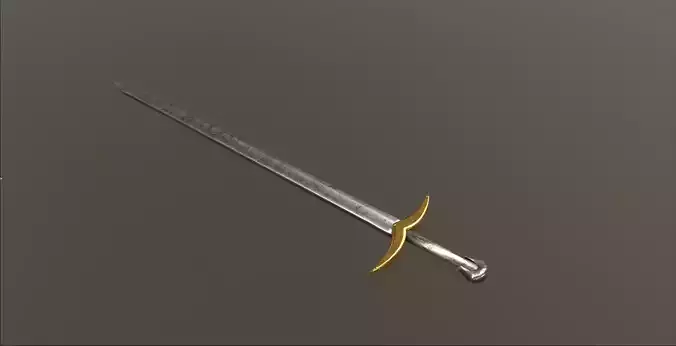 Crusader sword