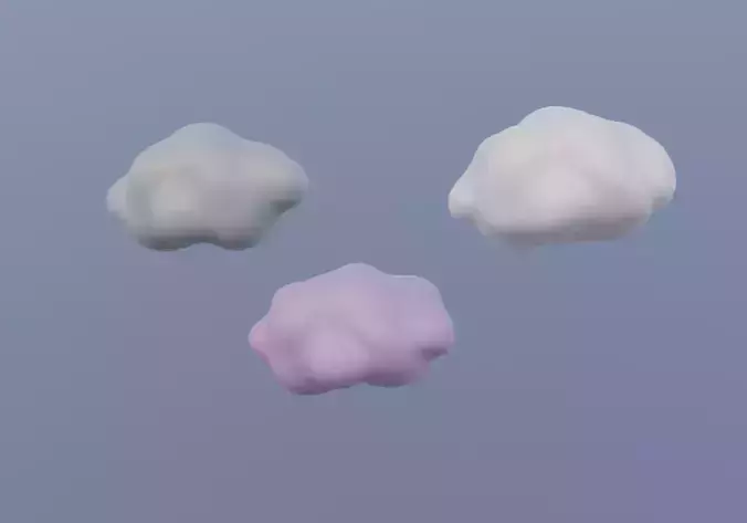 Clouds - Three Different
