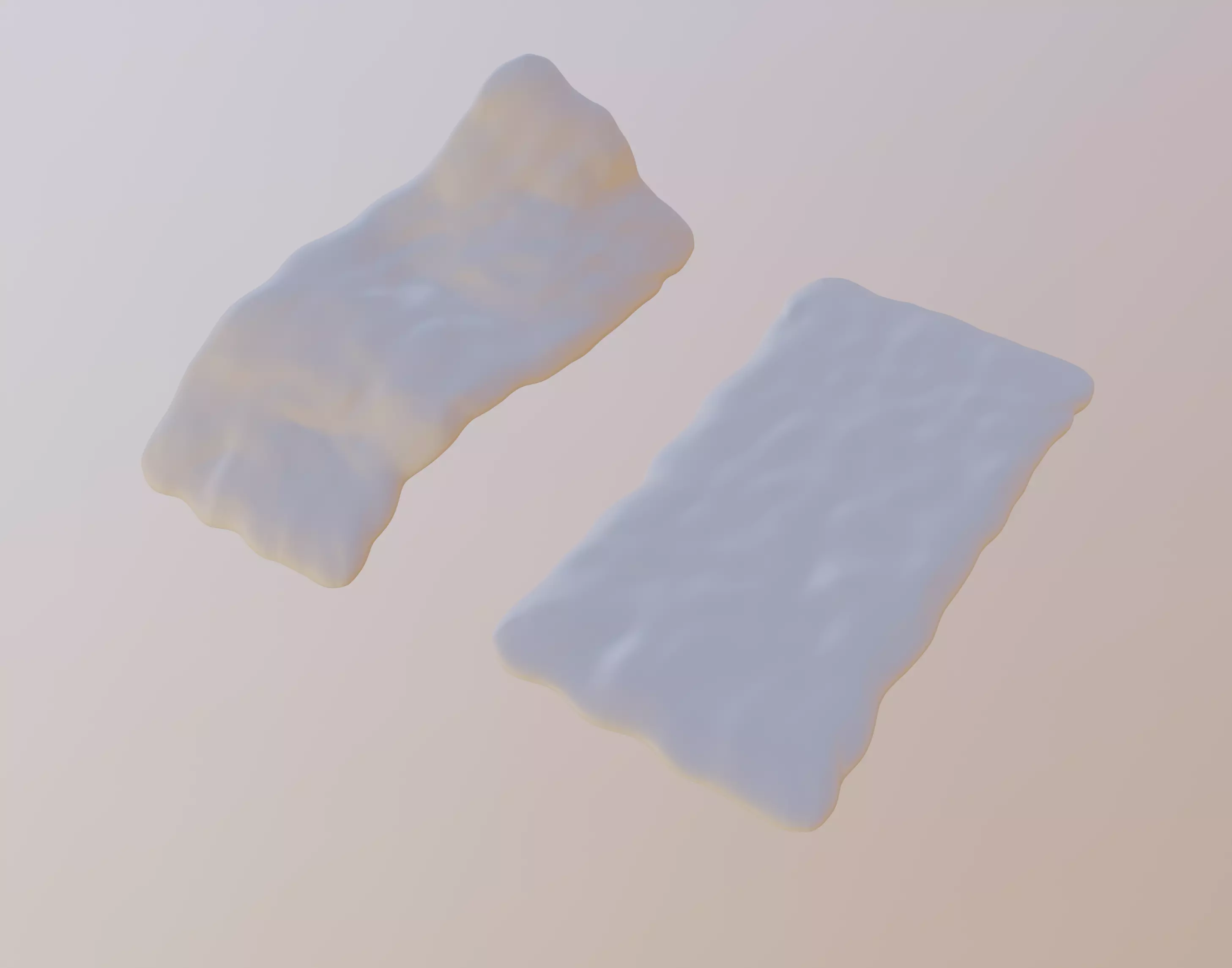 Cushion 3D model