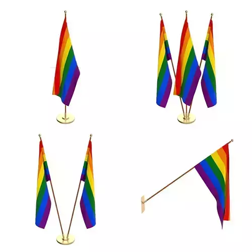 Rainbow Flag Pack