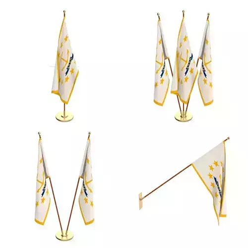 Rhode Island Flag Pack