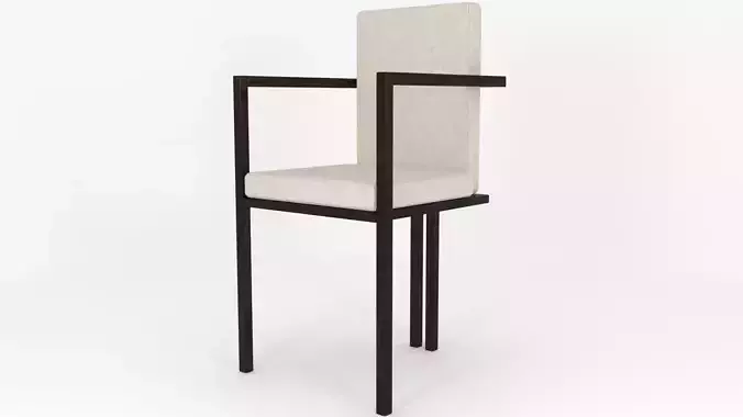 Alberto Collovati Armchair - 3ds Max