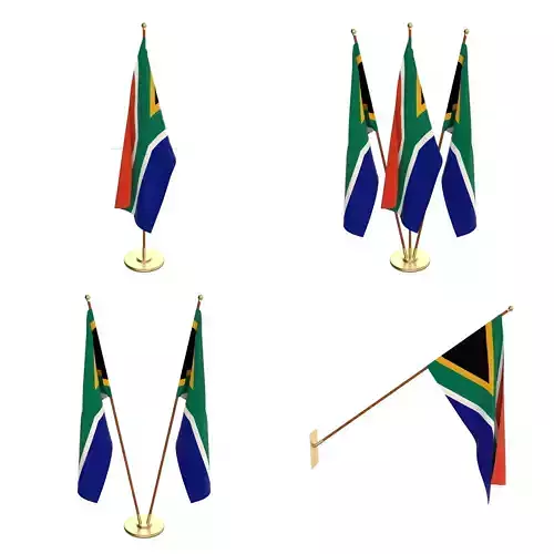 South Africa Flag Pack