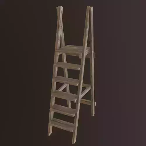Wooden Ladder