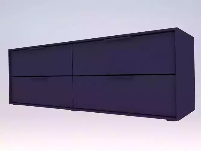 NORDMELA chest of 4 drawers