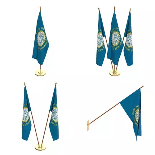 South Dakota Flag Pack