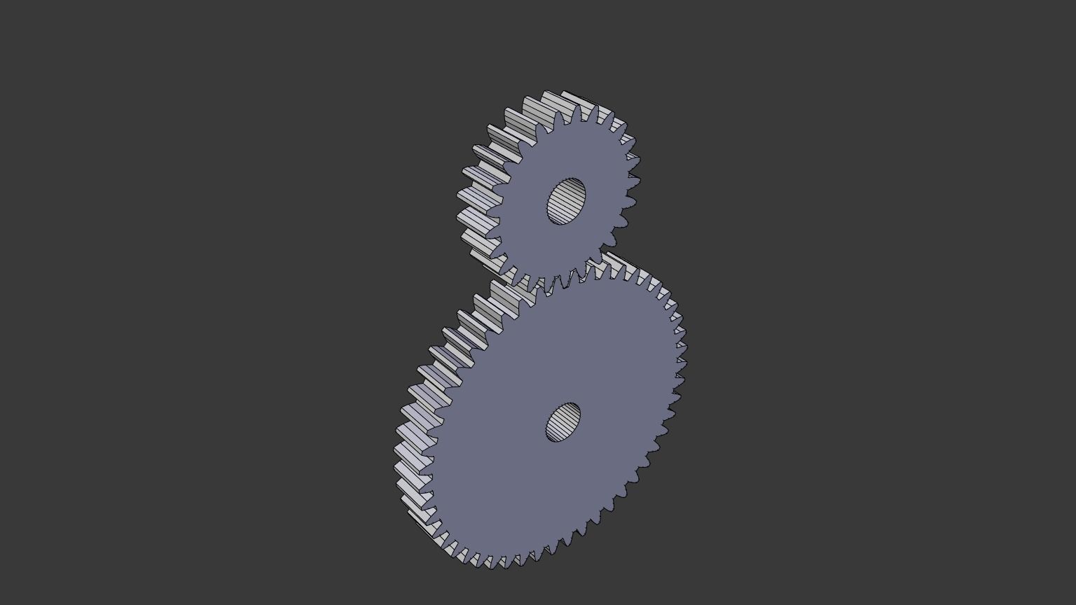 Gears 3D model_4