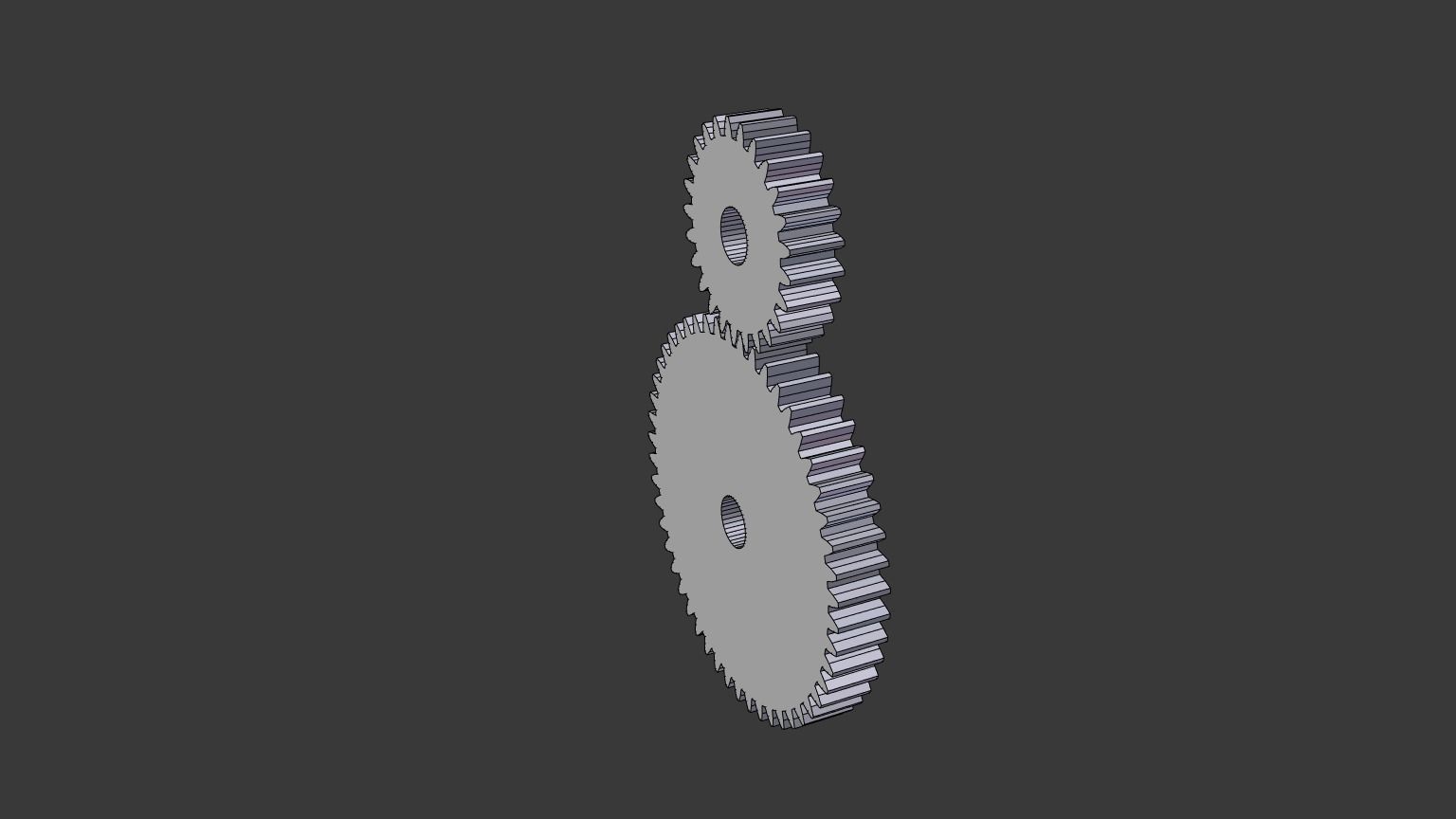 Gears 3D model_5