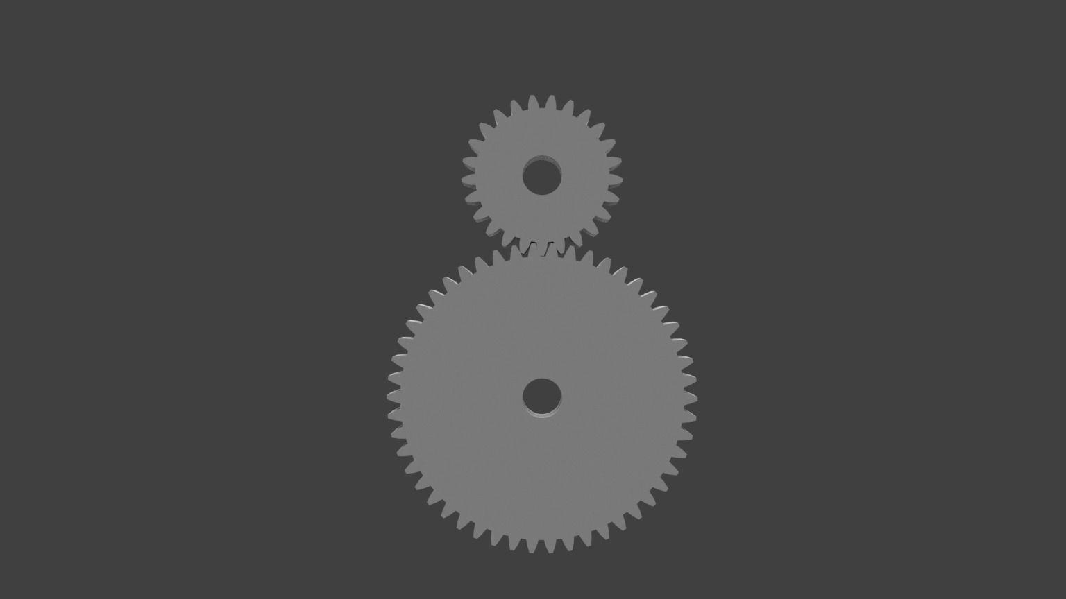 Gears 3D model_3