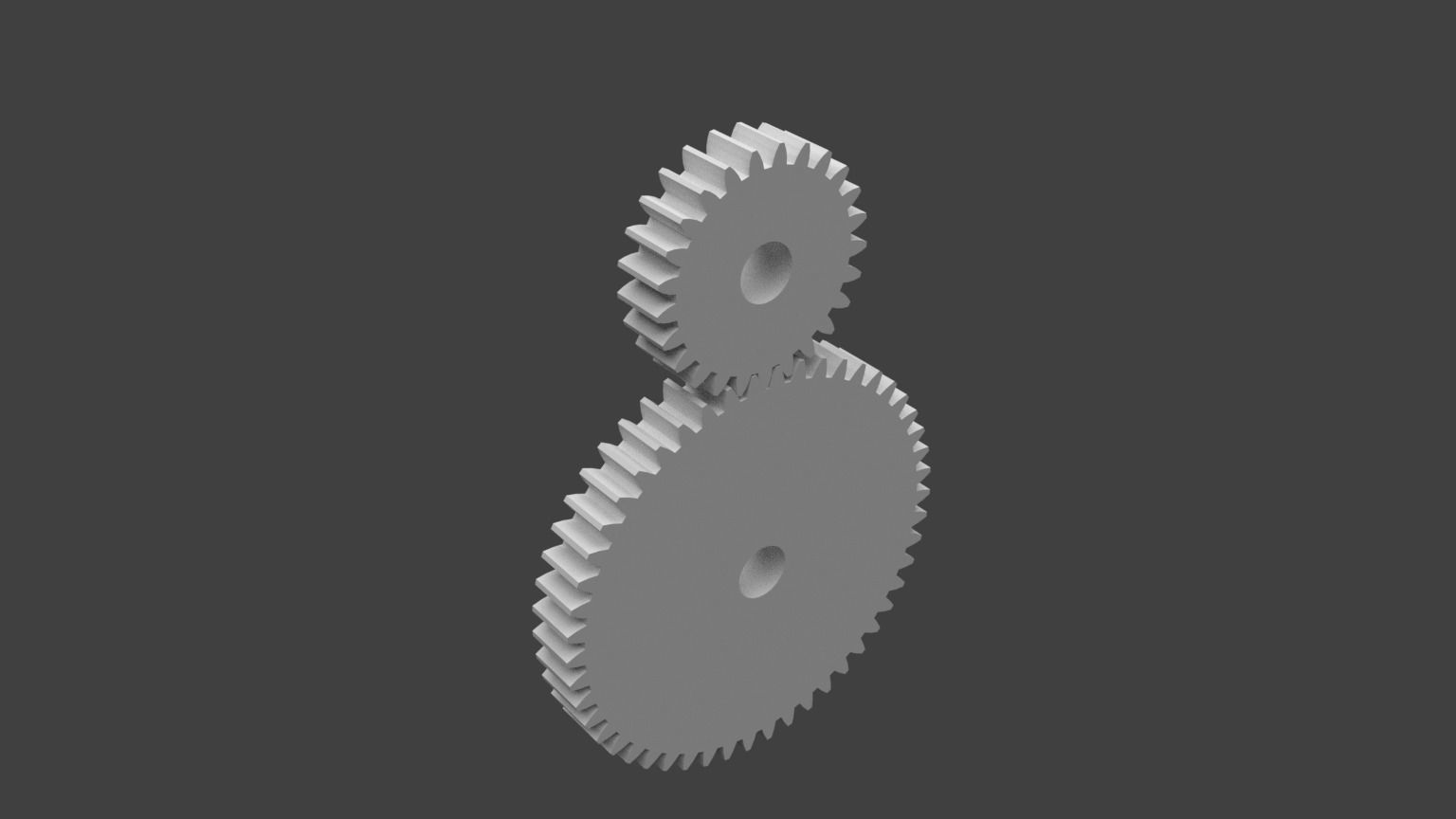 Gears 3D model_1