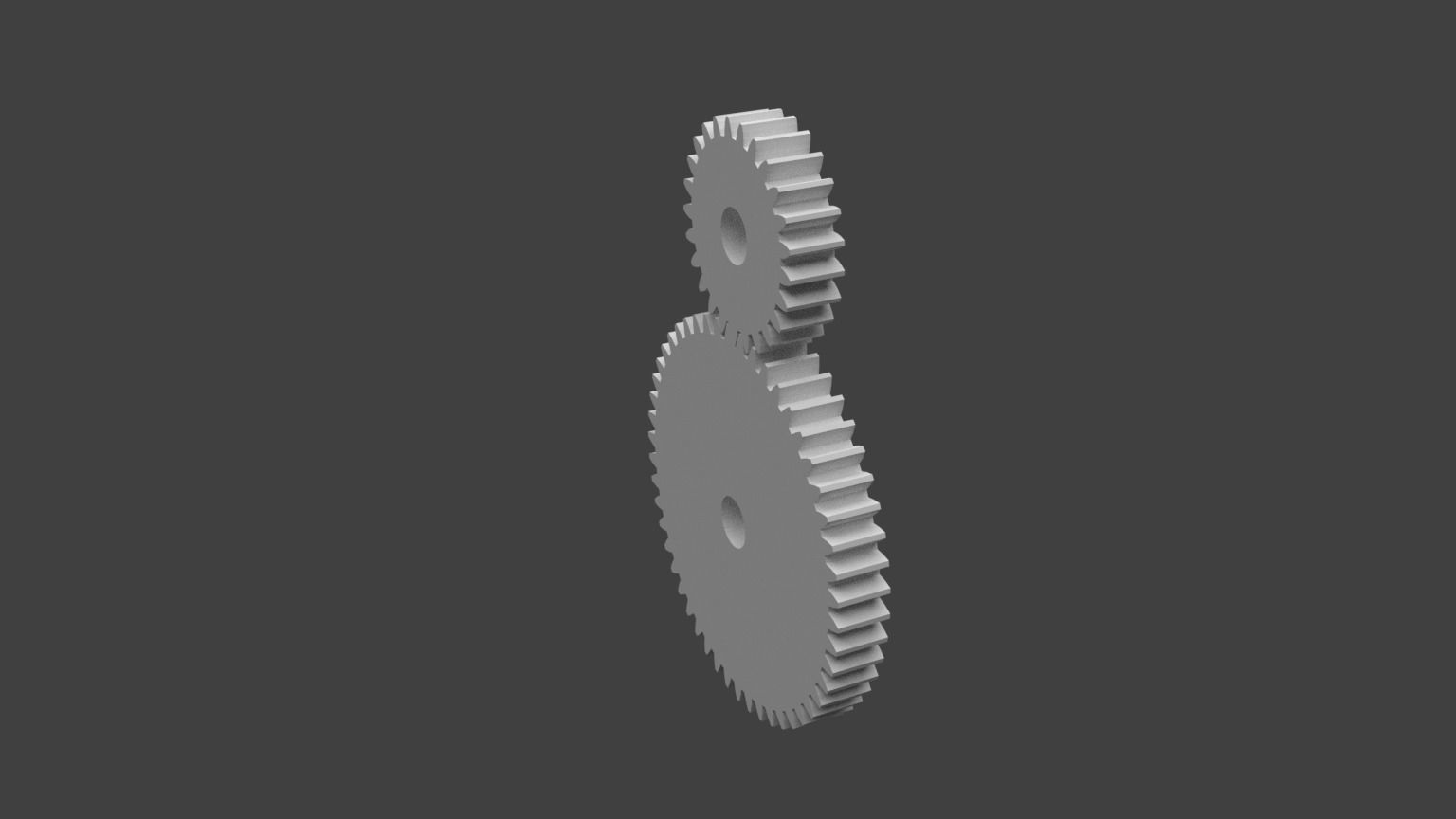 Gears 3D model_2