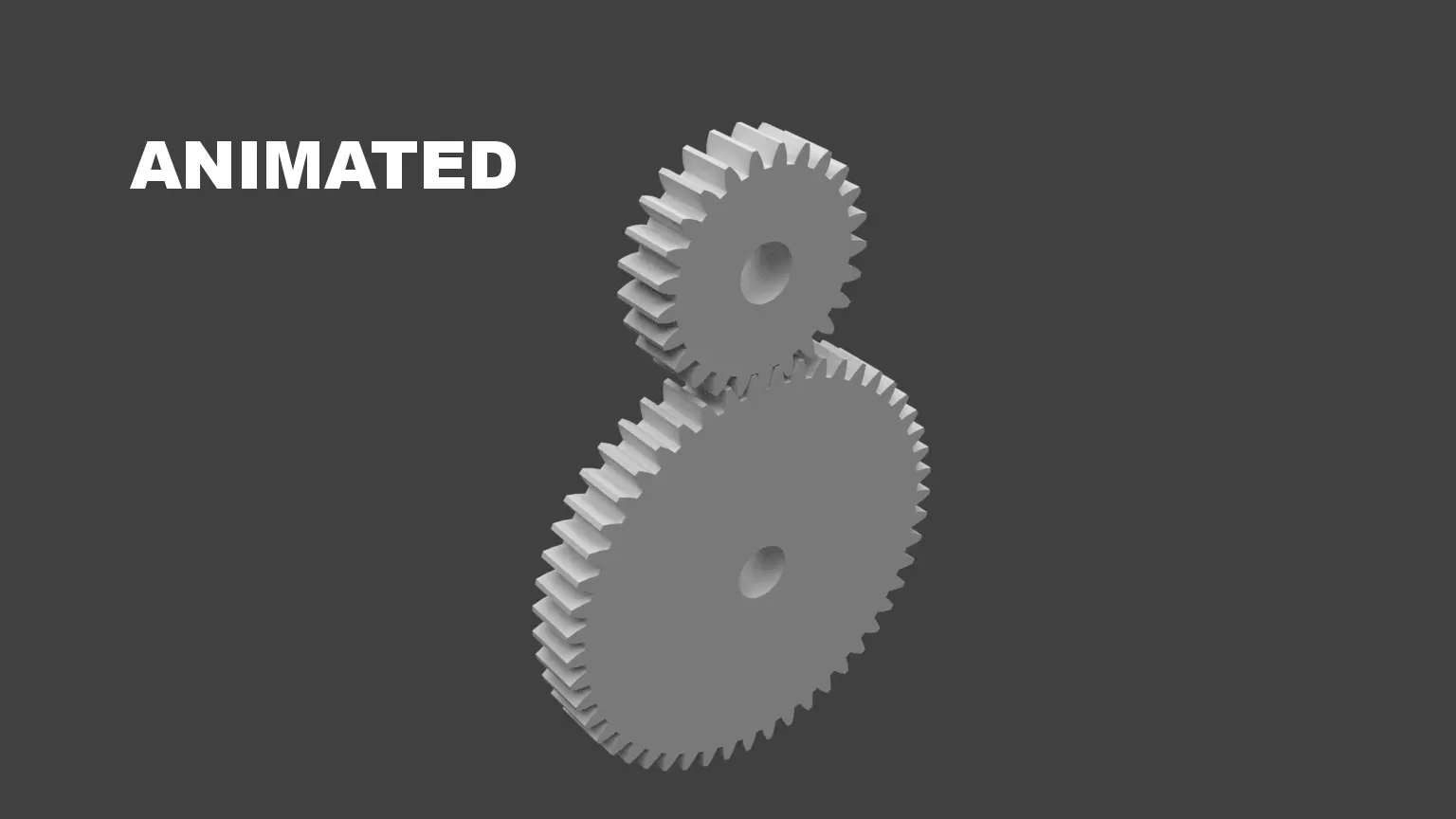 Gears 3D model_0