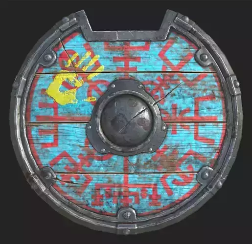  viking shield 4 texture set
