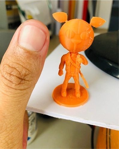 Gominho Rockstar 3D 3D print model