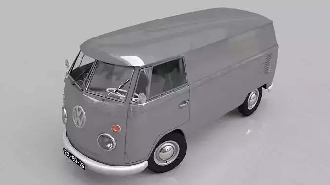 VOLKSWAGEN TRANSPORTER CARGO - 1964