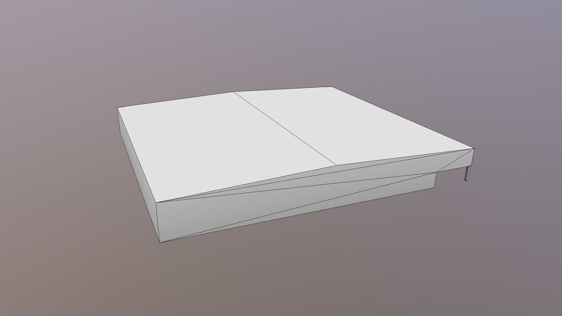 Airport LIRN Storage2 Naples International Airport   Low-poly 3D model_8