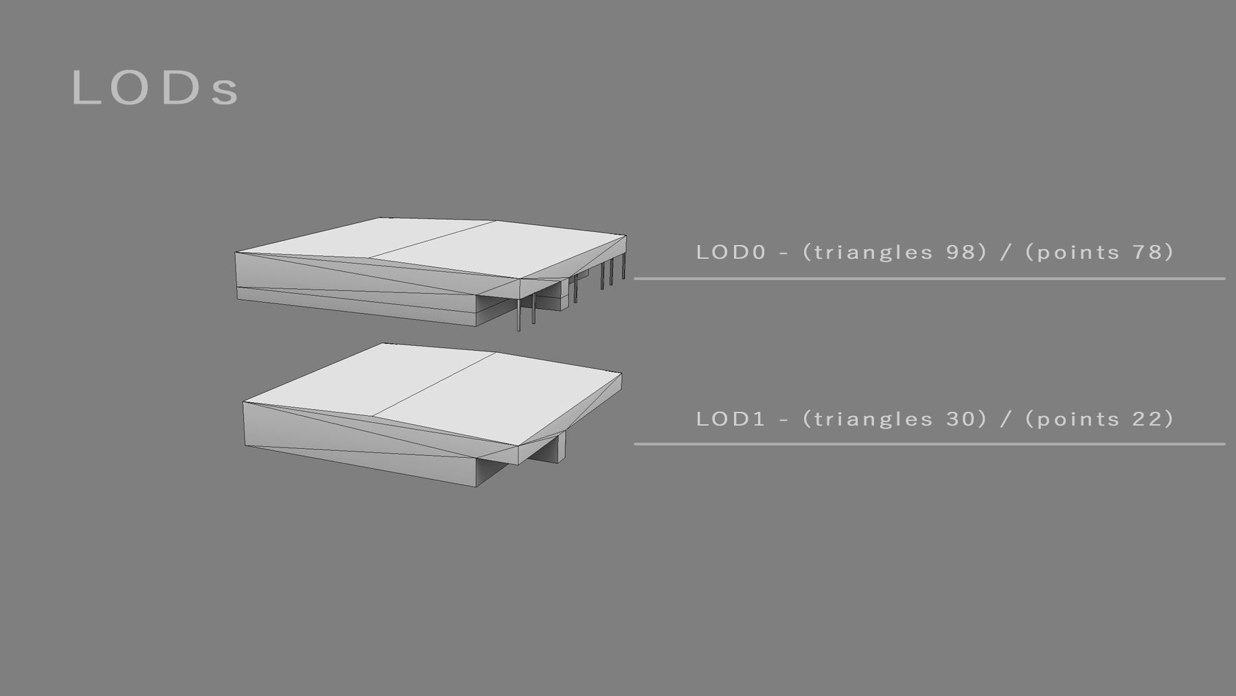 Airport LIRN Storage2 Naples International Airport   Low-poly 3D model_14