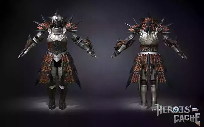 Monster Hunter World - Rathalos Armor - Low Rank Version 3D print model