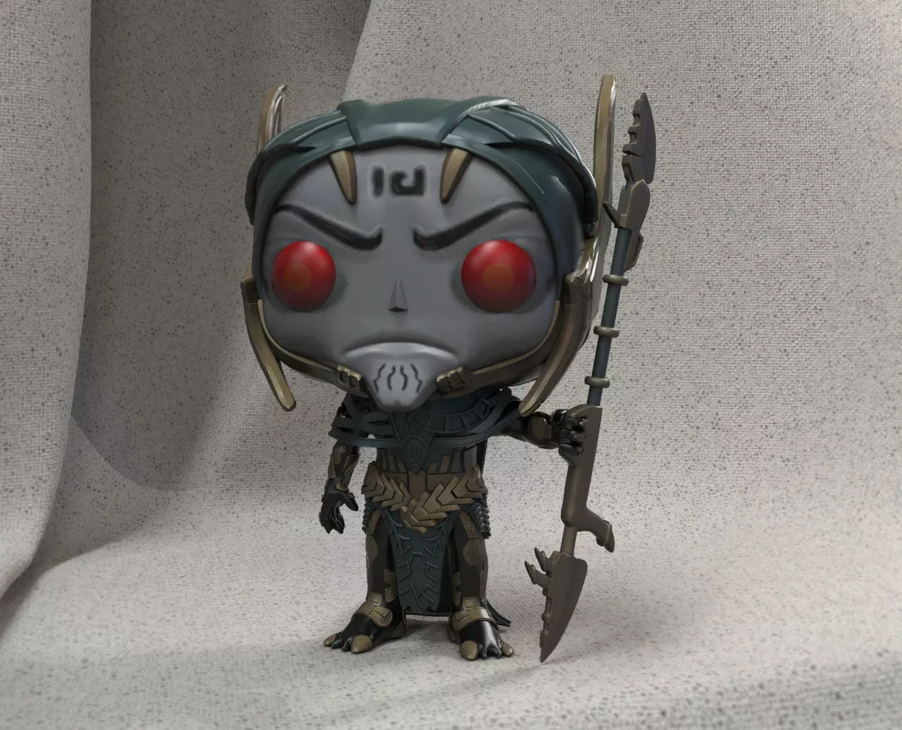 Corvus glaive funko 3D print model