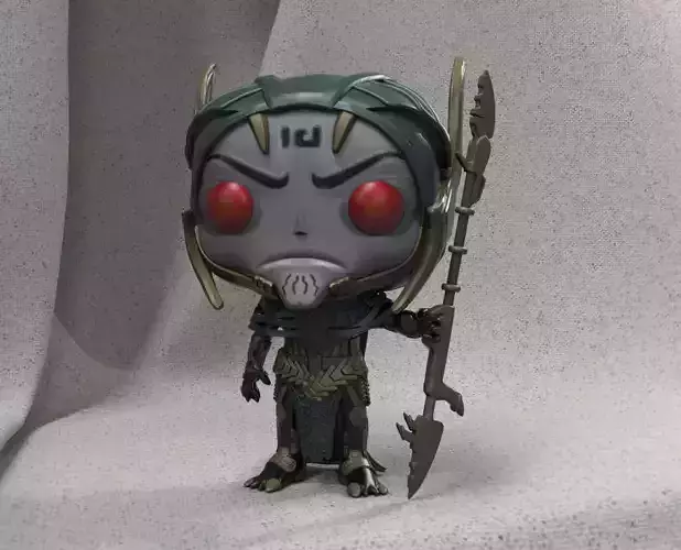 Corvus glaive funko 3D print model
