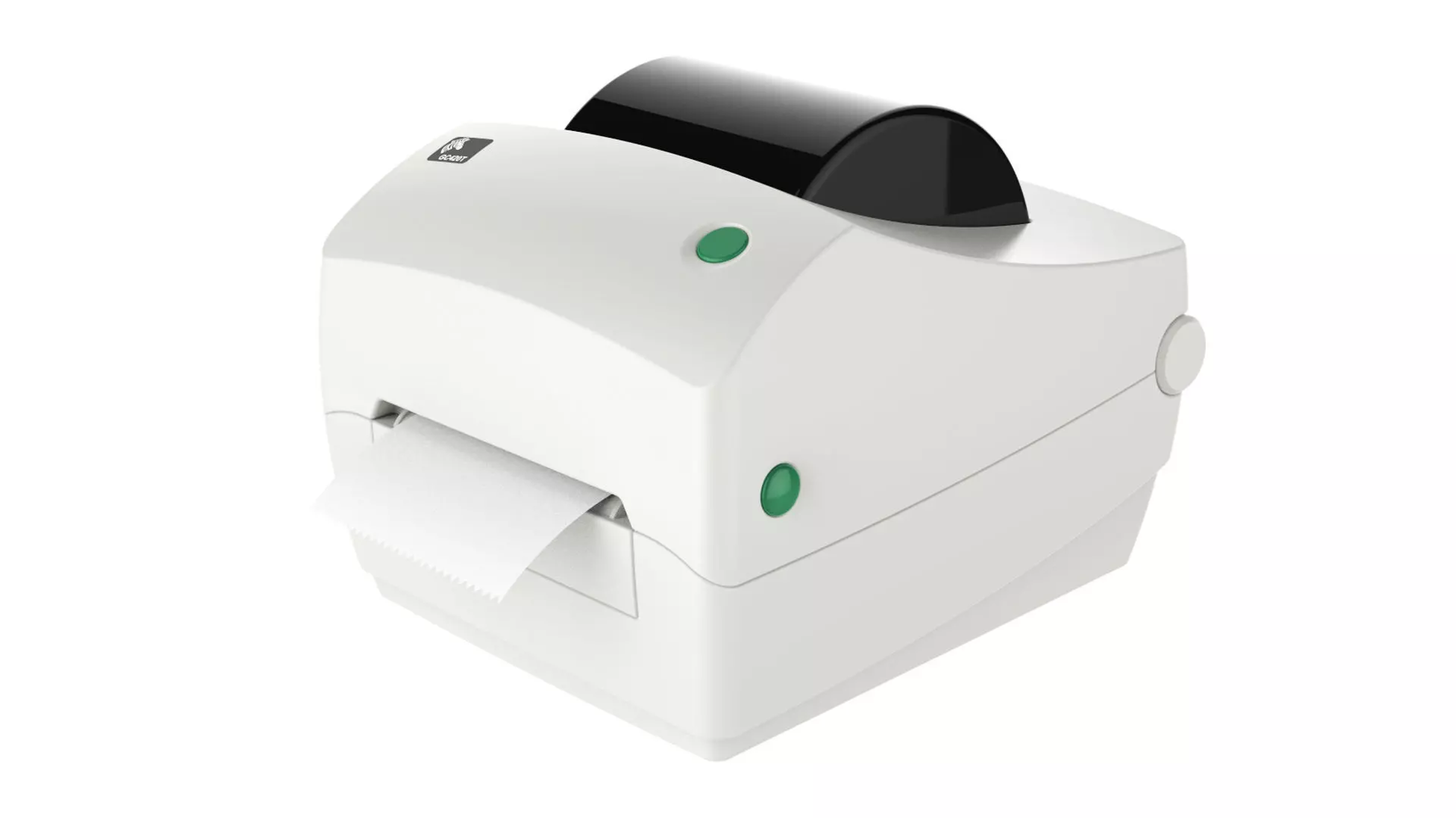 Thermal Label Printer Zebra GC420 T 3D model_0
