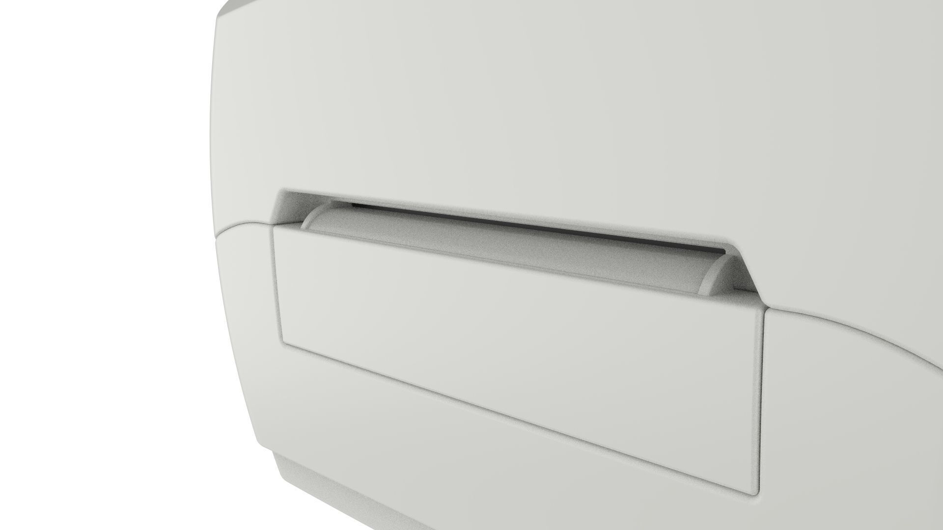 Thermal Label Printer Zebra GC420 T 3D model_13