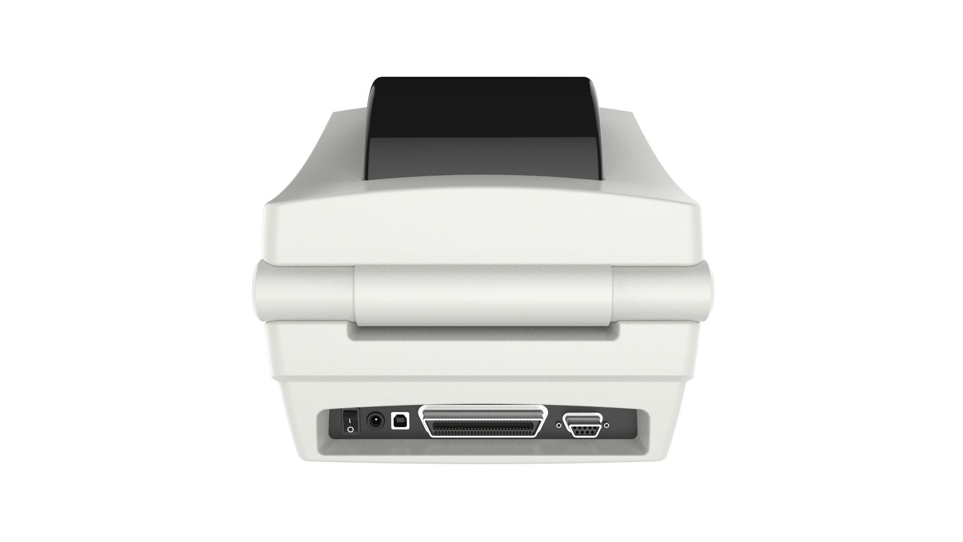 Thermal Label Printer Zebra GC420 T 3D model_5