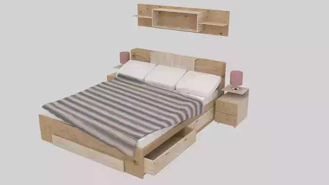 Bed  furniture