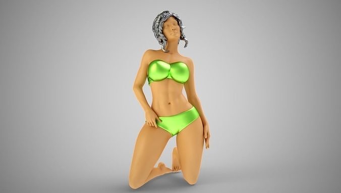 Fashion Pose 7 3D print model