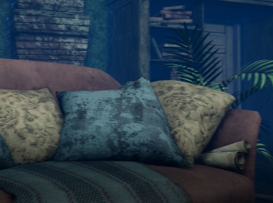 ANCIENT PALACE  3D print model_2