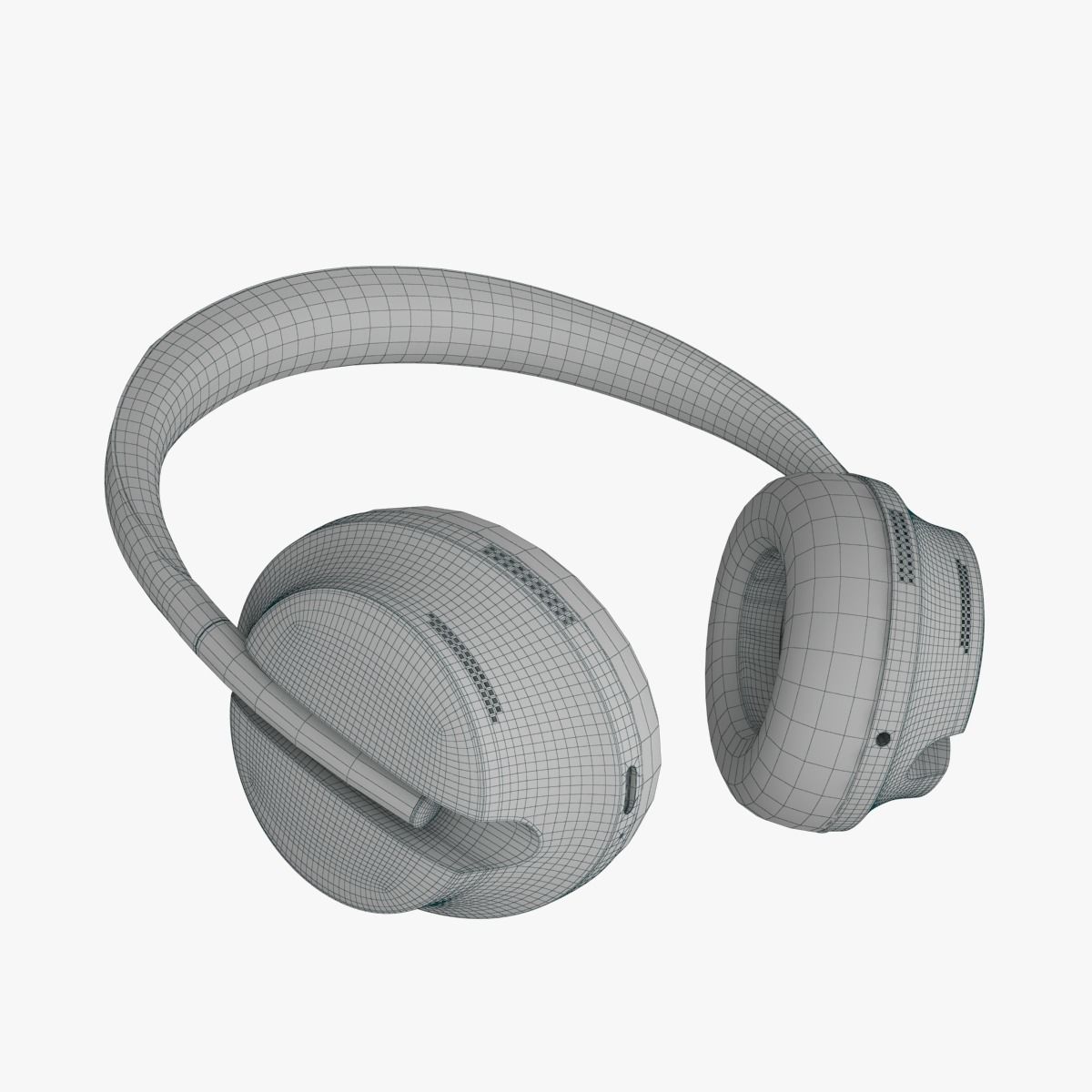Bose Headphones 700 3D model_8