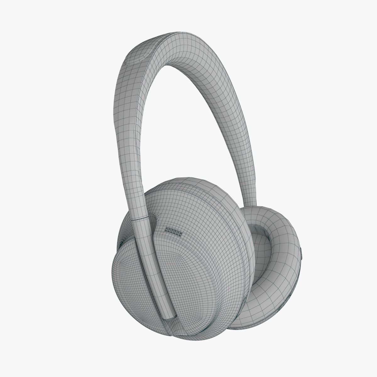 Bose Headphones 700 3D model_10