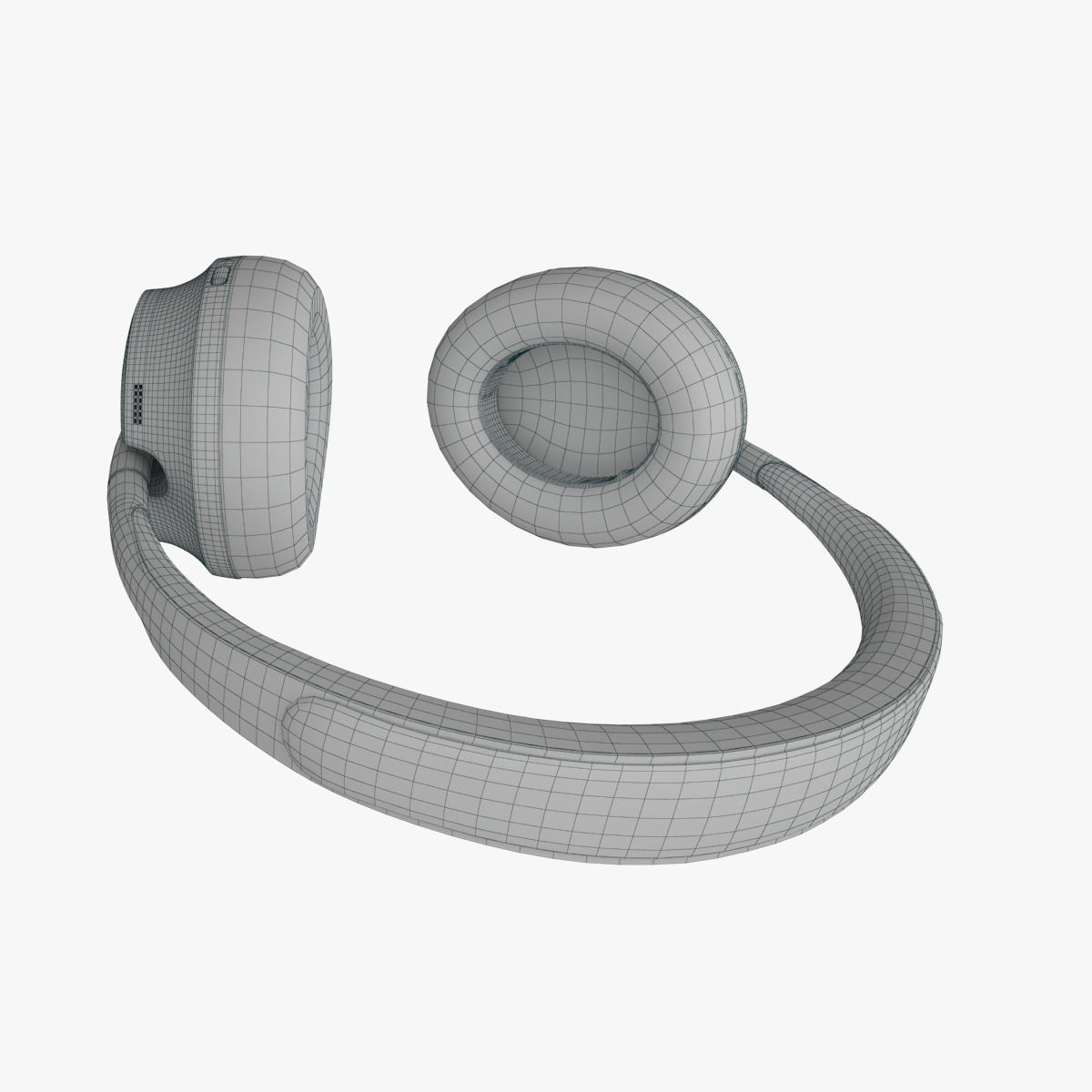 Bose Headphones 700 3D model_9