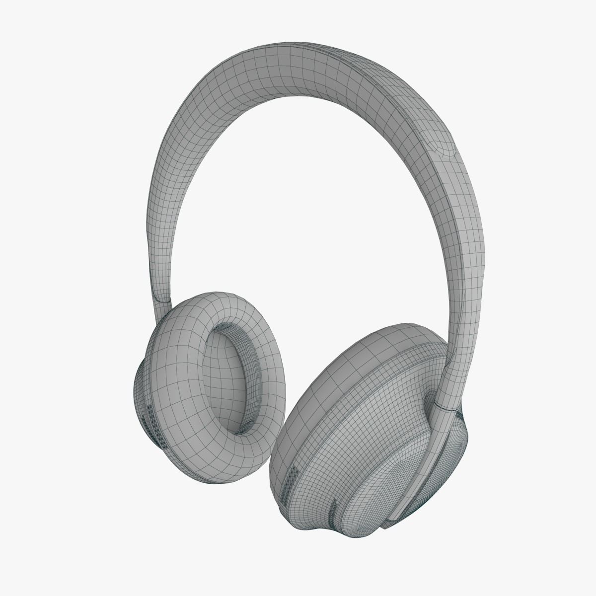 Bose Headphones 700 3D model_6