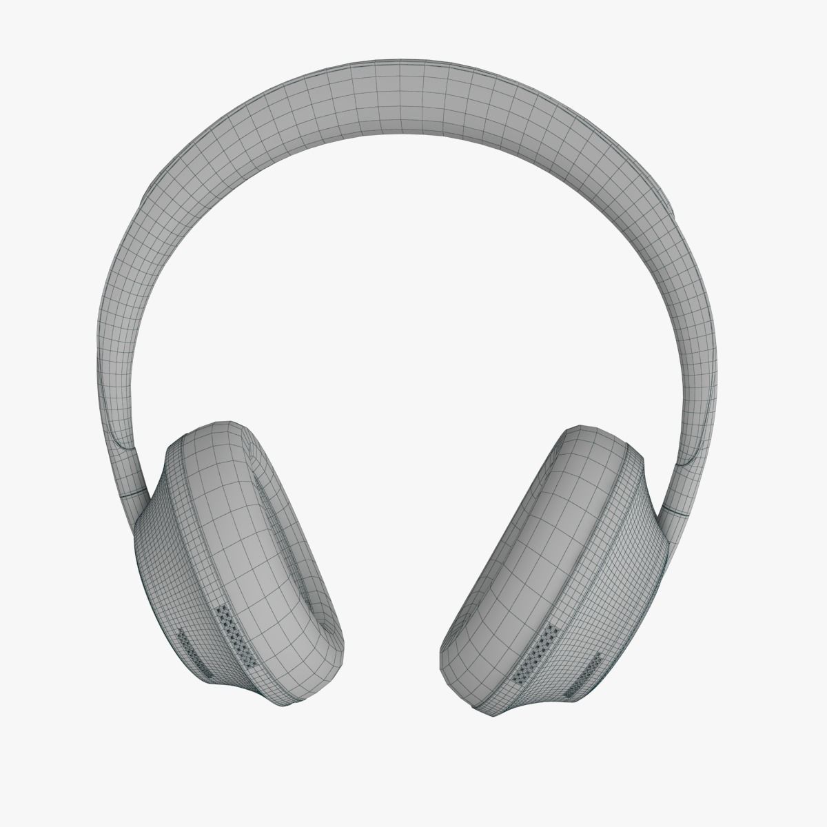 Bose Headphones 700 3D model_7