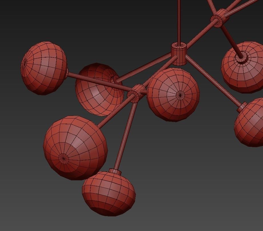 Tooy Nabila chandelier 3D model_7