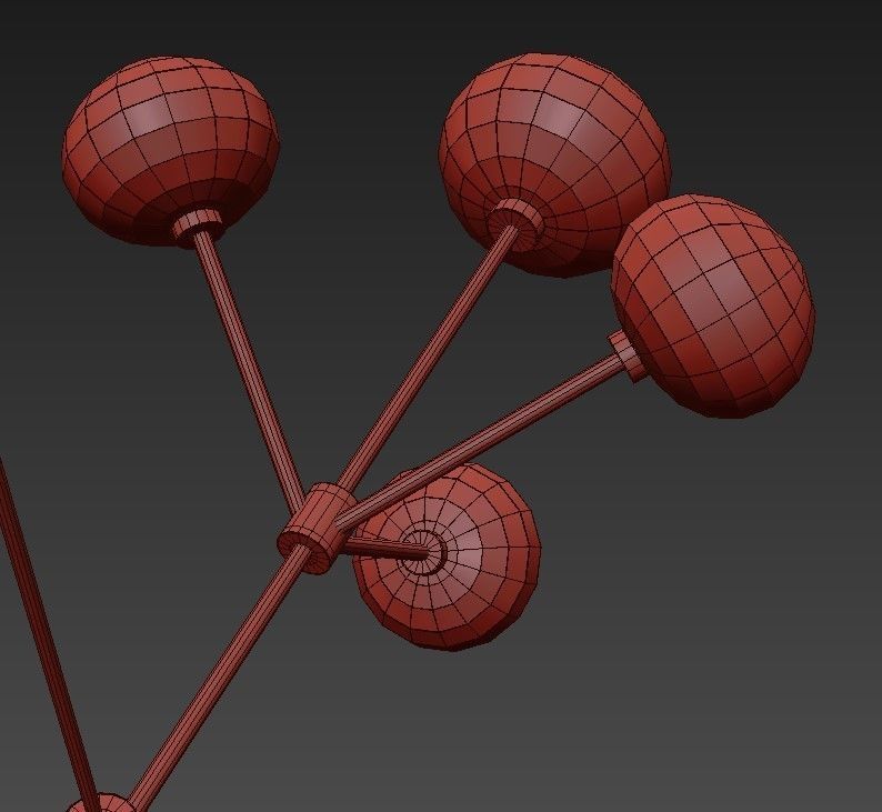 Tooy Nabila chandelier 3D model_3