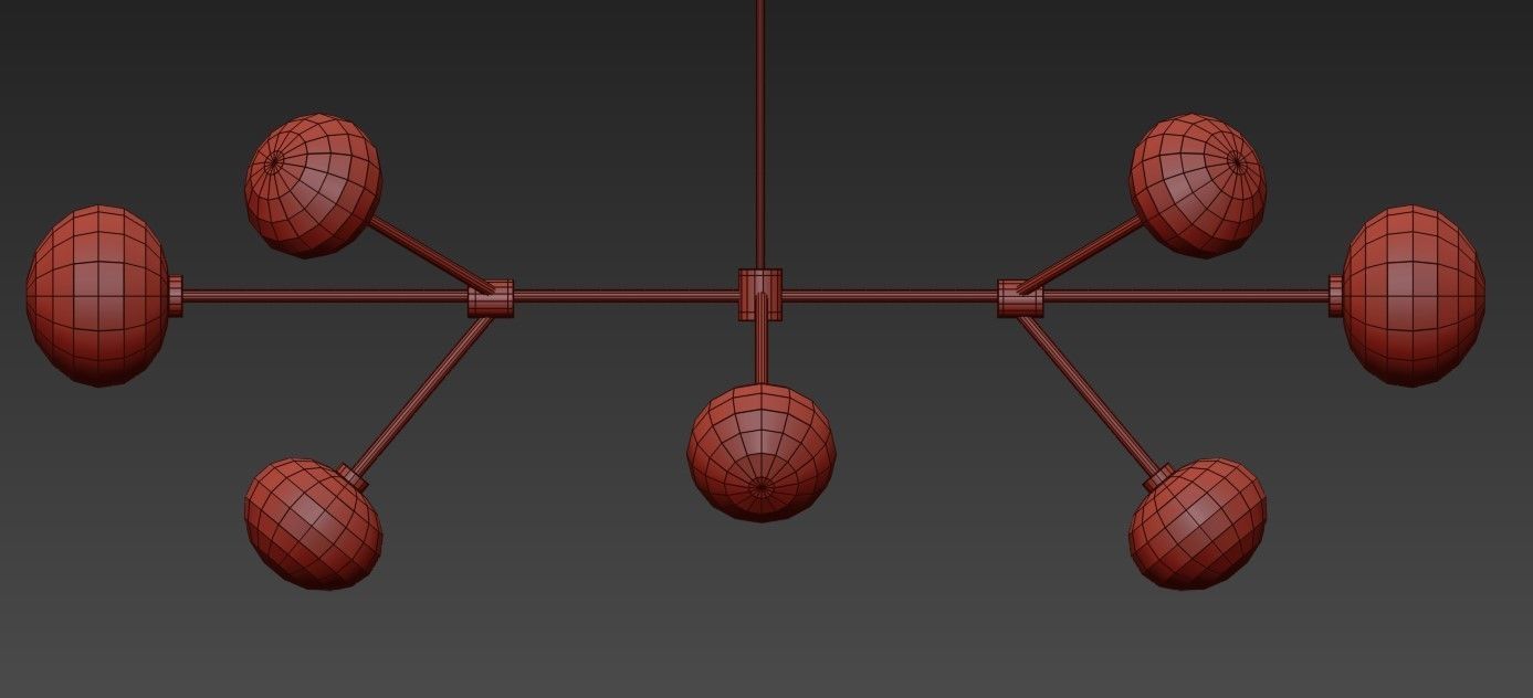 Tooy Nabila chandelier 3D model_5