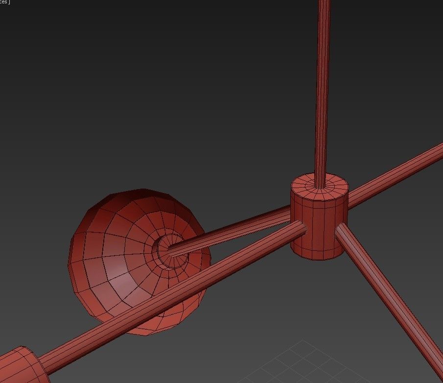 Tooy Nabila chandelier 3D model_2