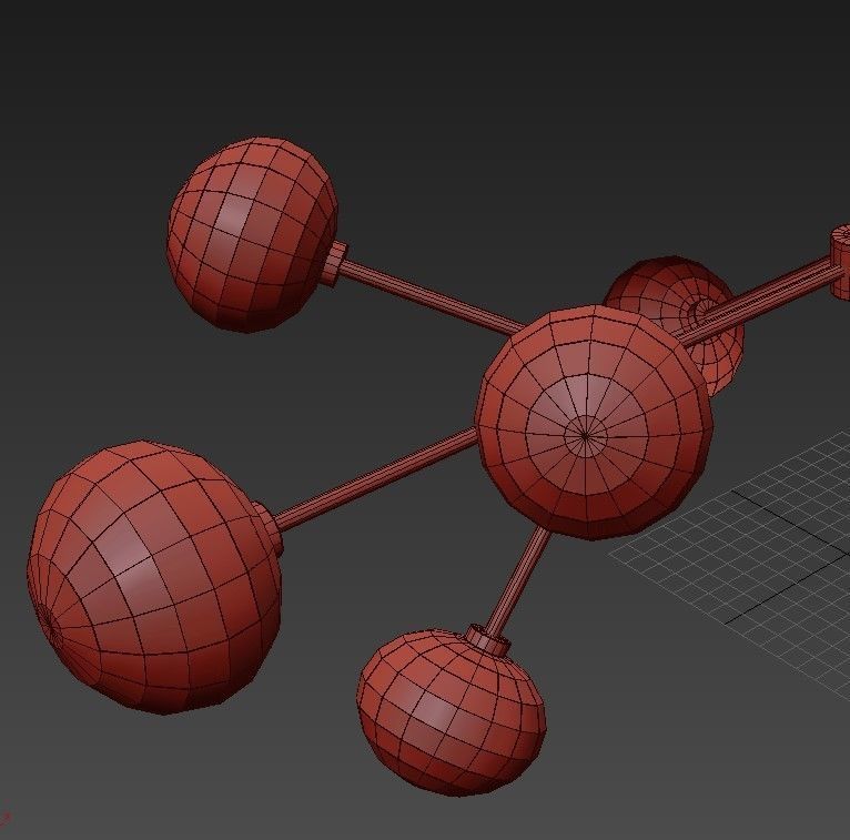 Tooy Nabila chandelier 3D model_1