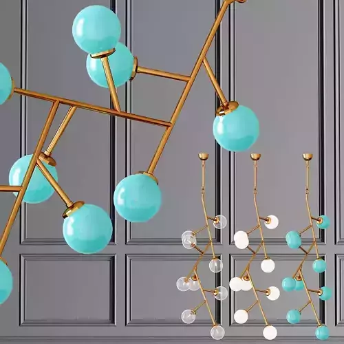 Globe Clear Glass GOLD