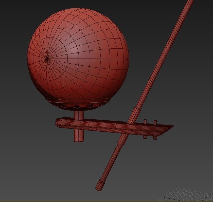 Large Asymmetrical 3D model_4