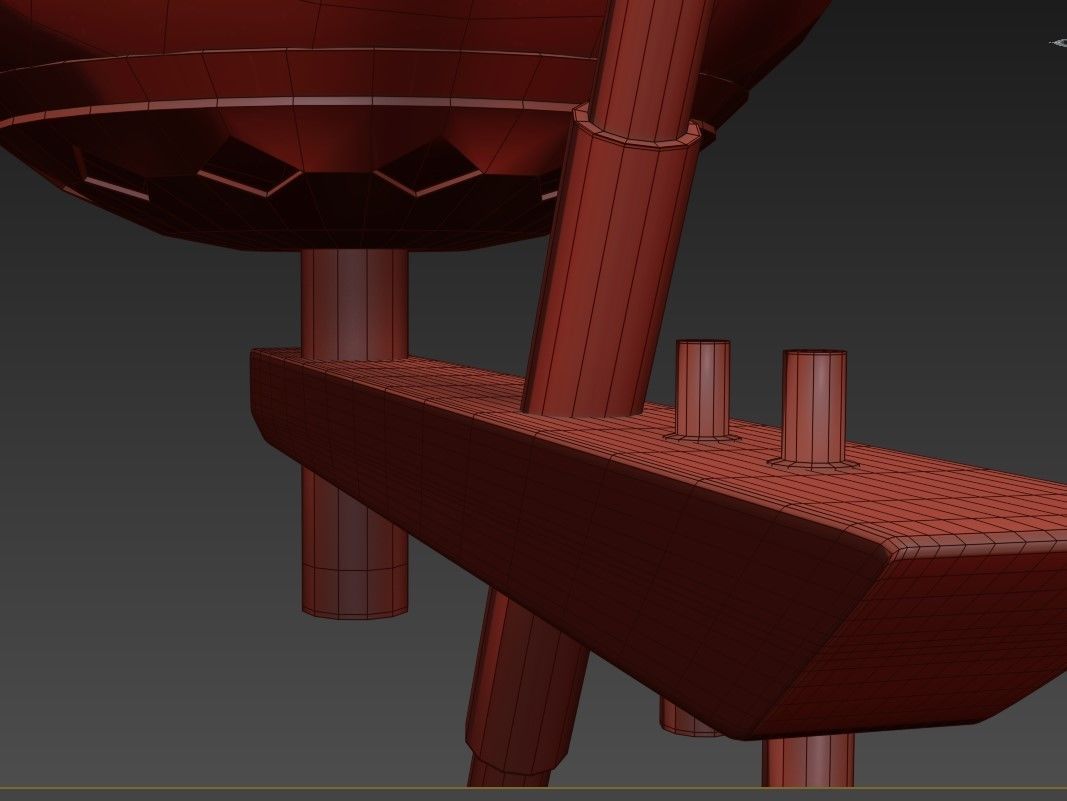 Large Asymmetrical 3D model_5