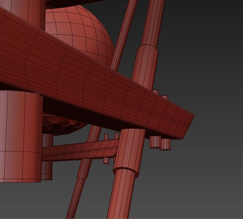 Large Asymmetrical 3D model_6