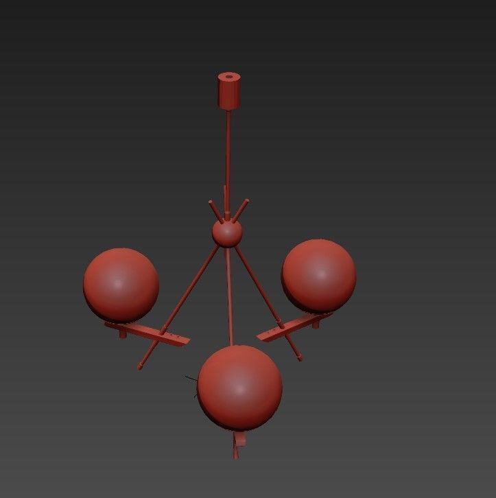 Large Asymmetrical 3D model_2