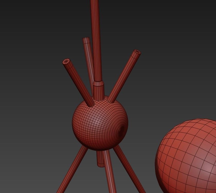 Large Asymmetrical 3D model_1