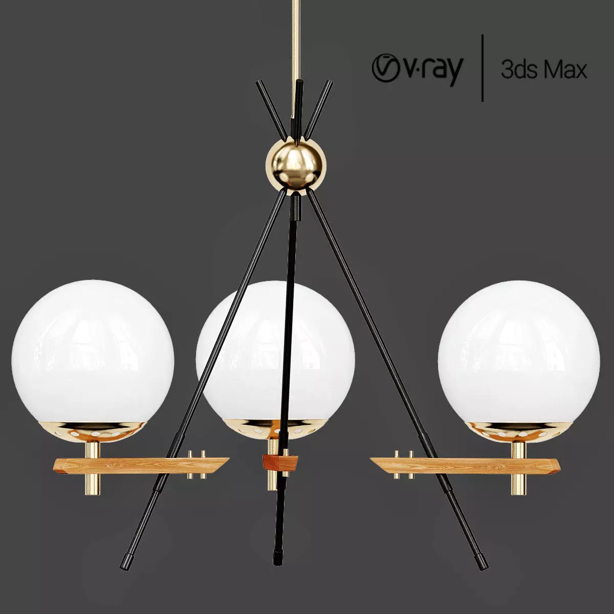 Large Asymmetrical 3D model_0