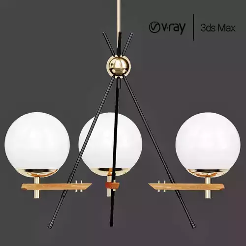 Large Asymmetrical 3D model